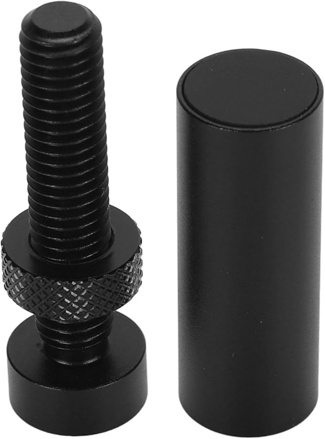 MAVIS LAVEN Aluminum Alloy GPU Support Bracket Adjustable Height Magnetic Base for ATX ITX MATX PC - Image 3